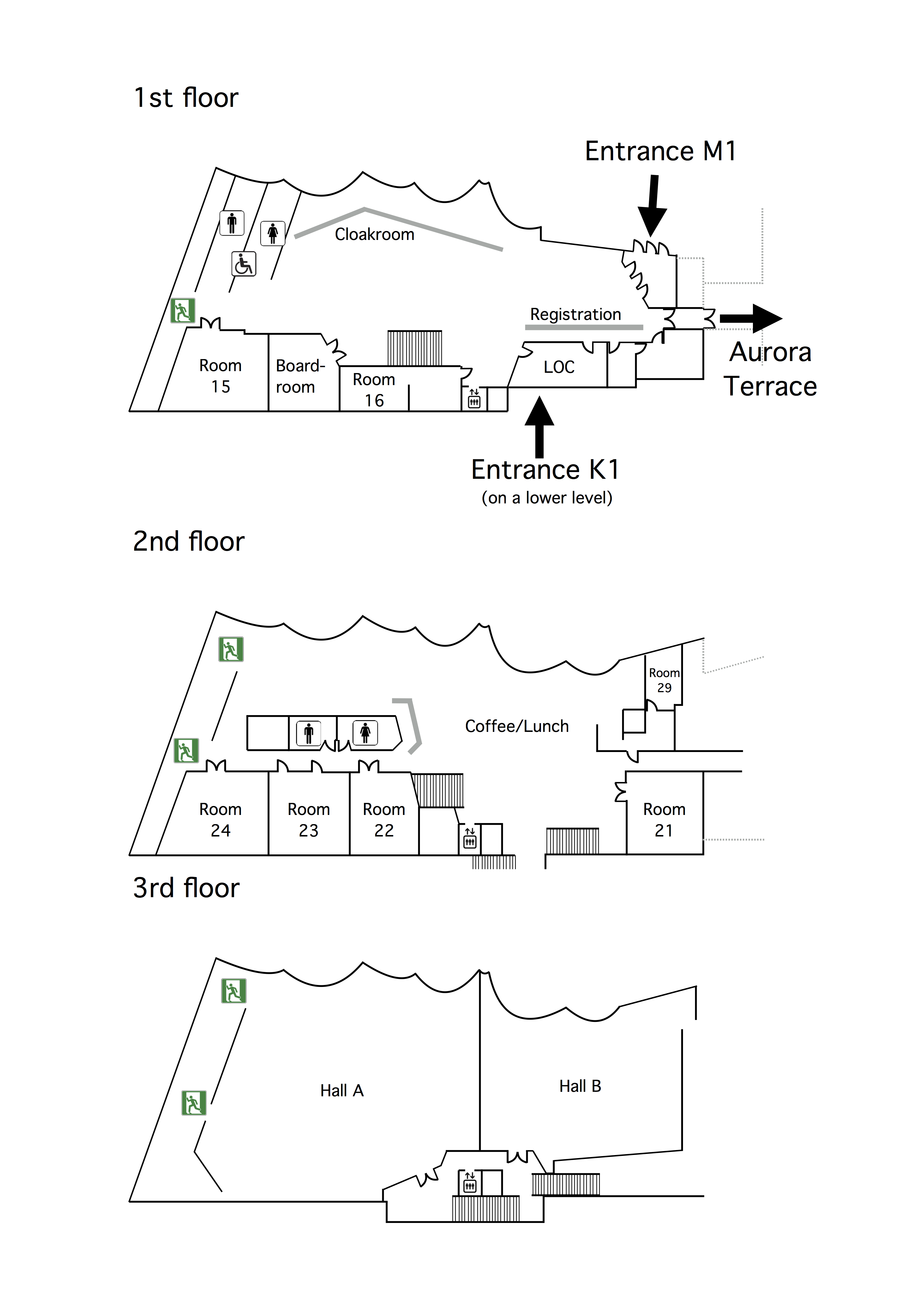 Conference Wing